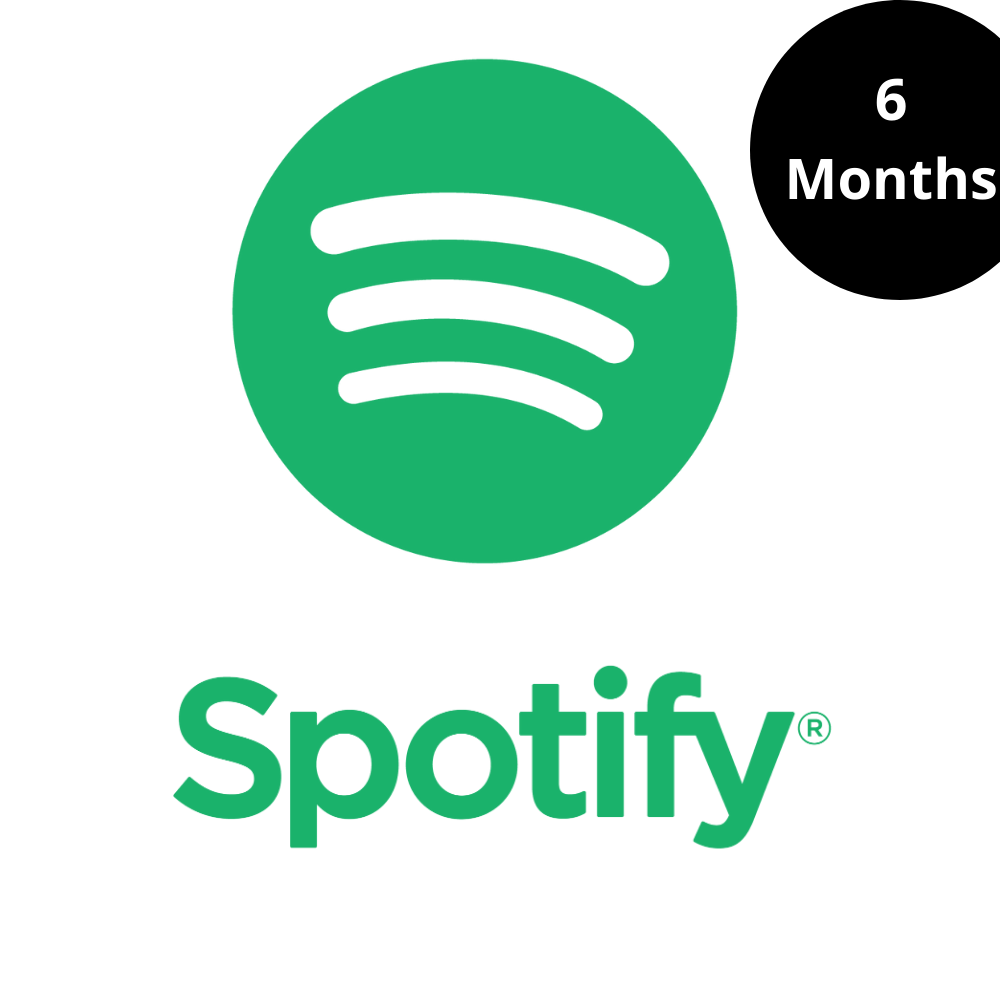 Spotify premium 6 months sclipse store