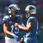 Panthers' Adam Thielen on Bryce Young: 'Everything was stacked against him'