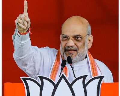 Lok Sabha polls: Shah to visit Tripura for 2 days from Apr 7 to campaign | Lok Sabha Elections News