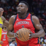 Zion Williamson injury: Pelicans star exits in crunch time vs. Lakers with 'left leg soreness'
